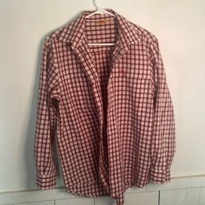 Plaid fjalllraven shirt